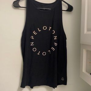 Peloton tank top . Super soft and cute .